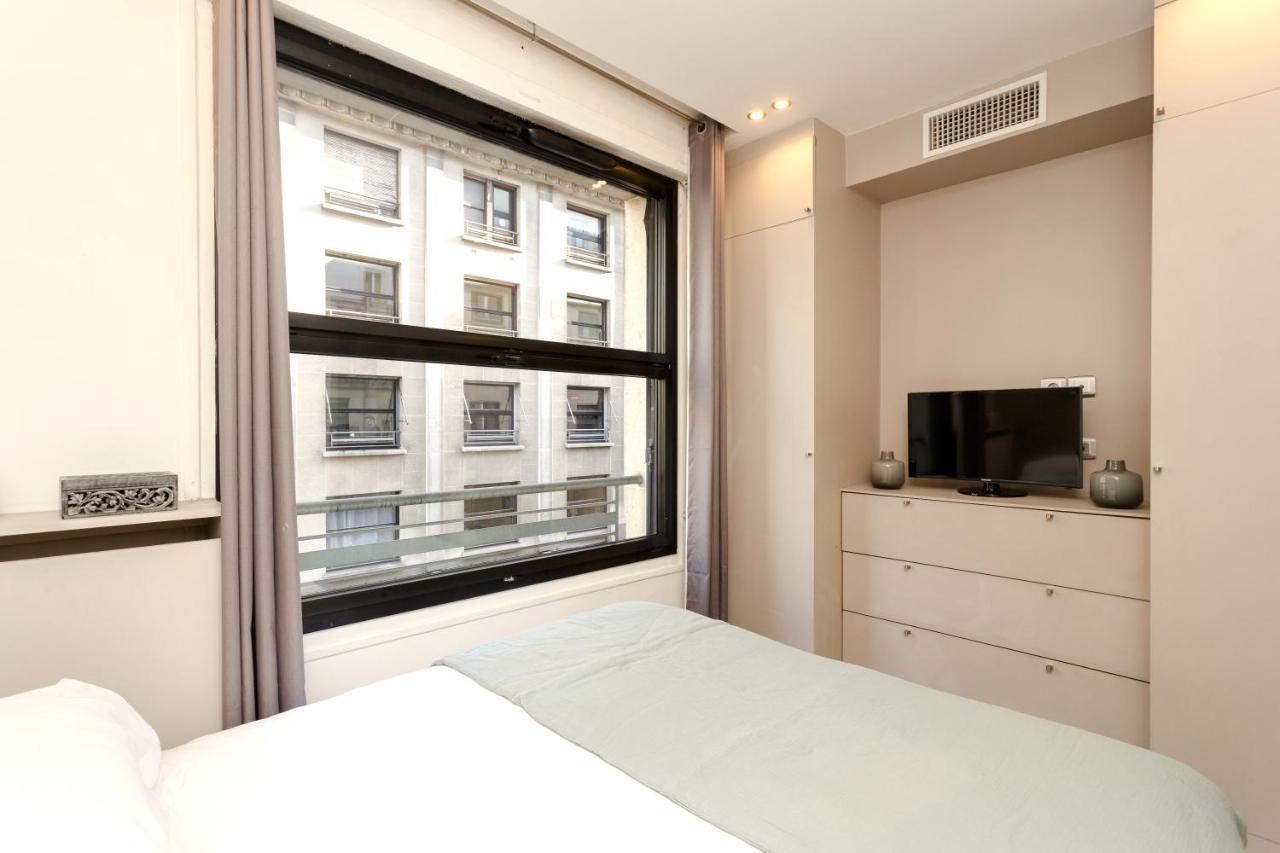 Habitat Parisien - Appartement Opera Galeries Lafayette Exteriör bild