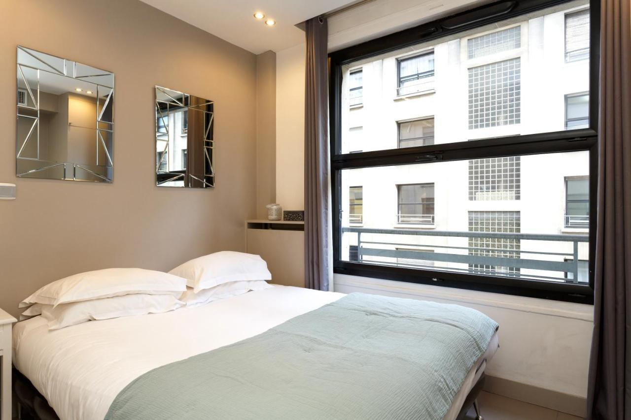 Habitat Parisien - Appartement Opera Galeries Lafayette Exteriör bild