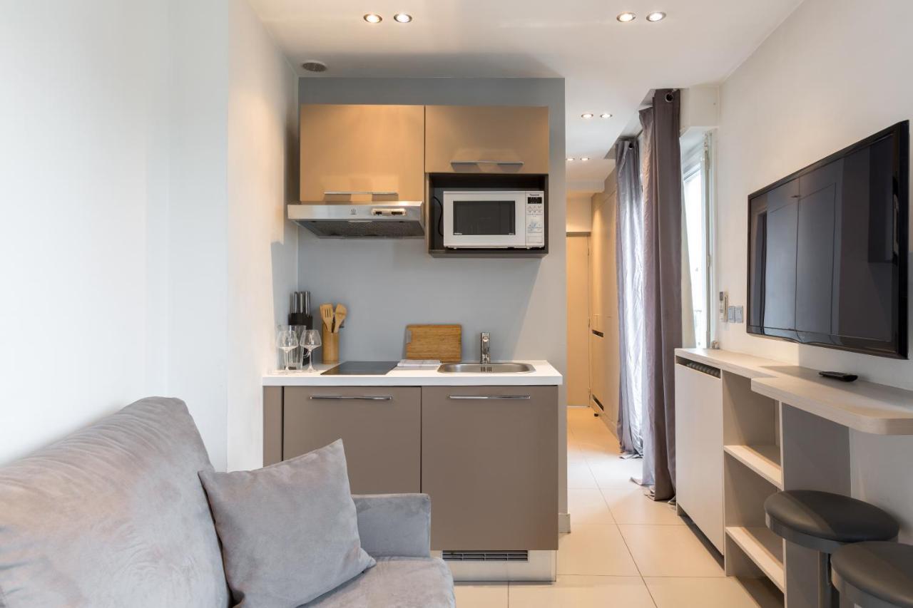 Habitat Parisien - Appartement Opera Galeries Lafayette Exteriör bild