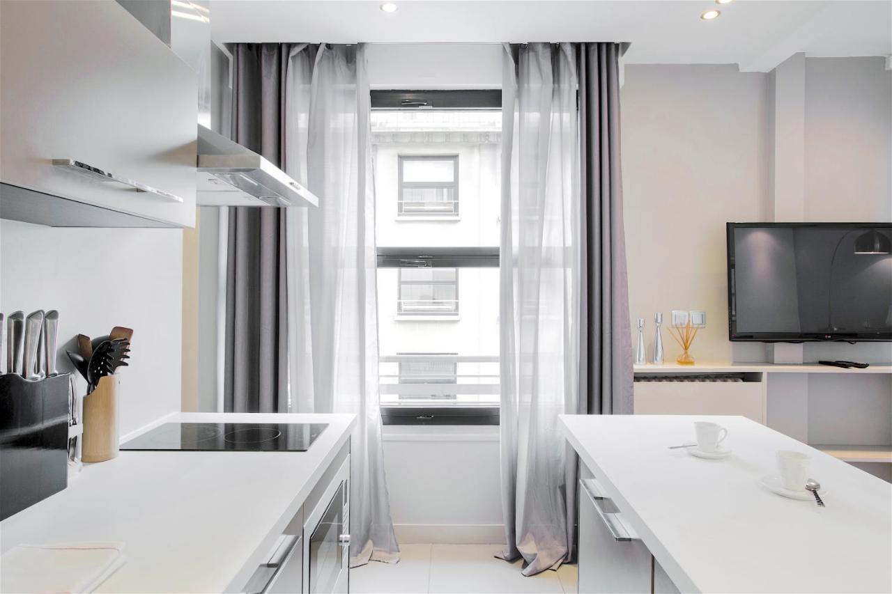 Habitat Parisien - Appartement Opera Galeries Lafayette Exteriör bild