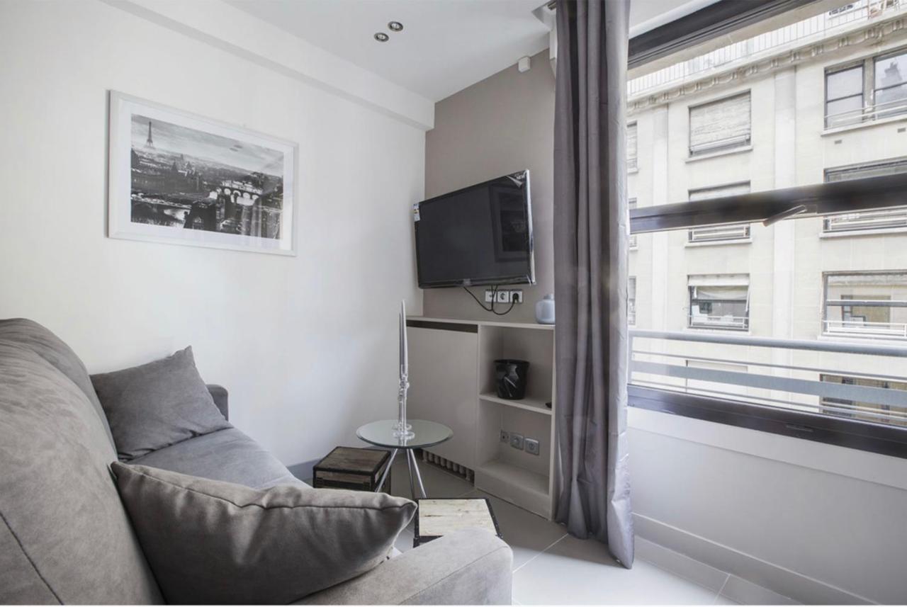 Habitat Parisien - Appartement Opera Galeries Lafayette Exteriör bild