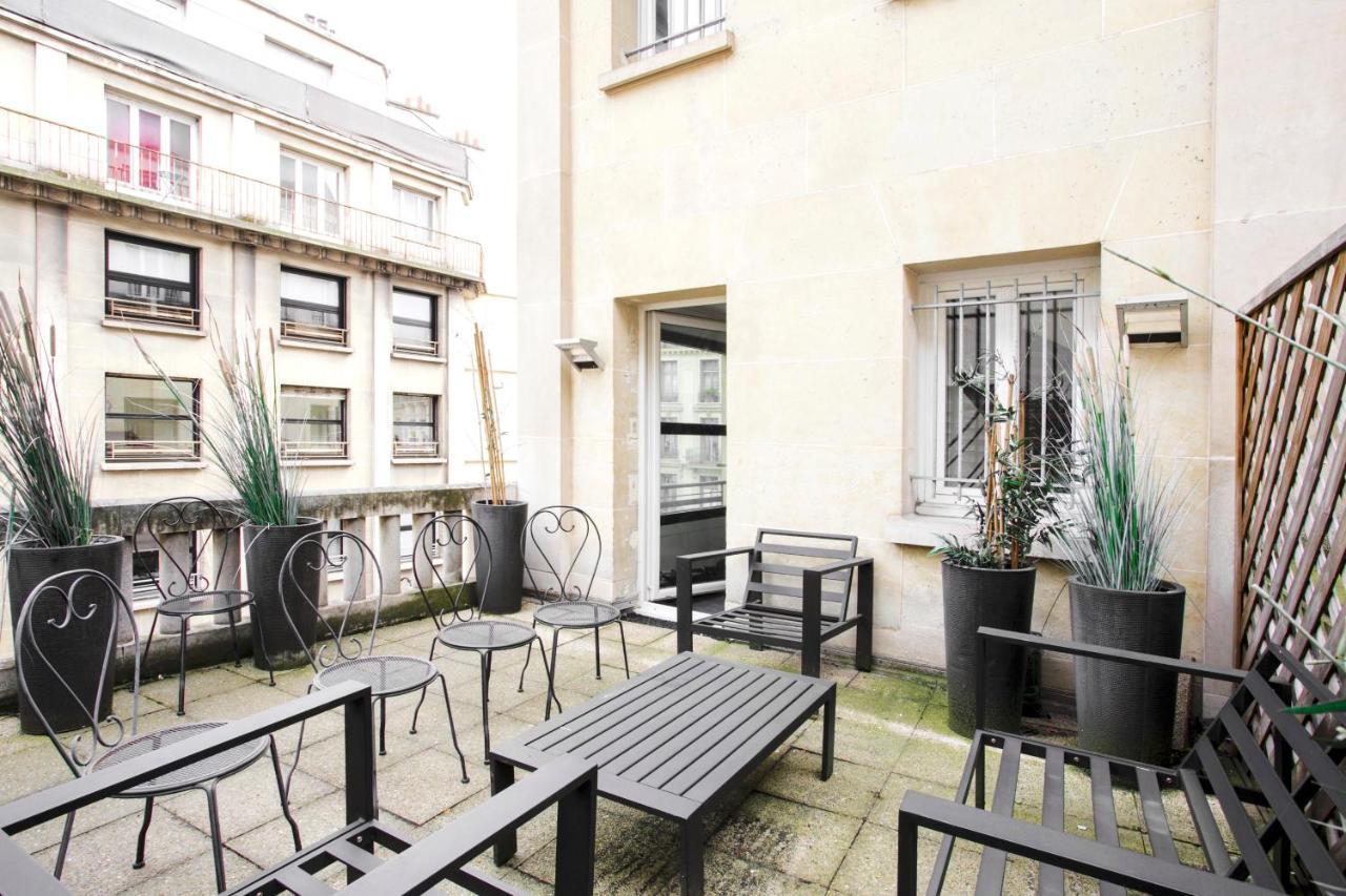 Habitat Parisien - Appartement Opera Galeries Lafayette Exteriör bild