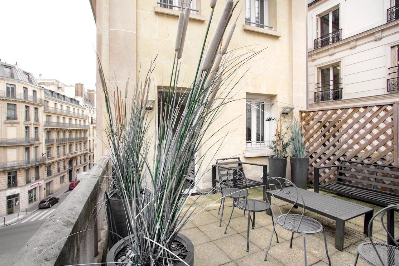 Habitat Parisien - Appartement Opera Galeries Lafayette Exteriör bild