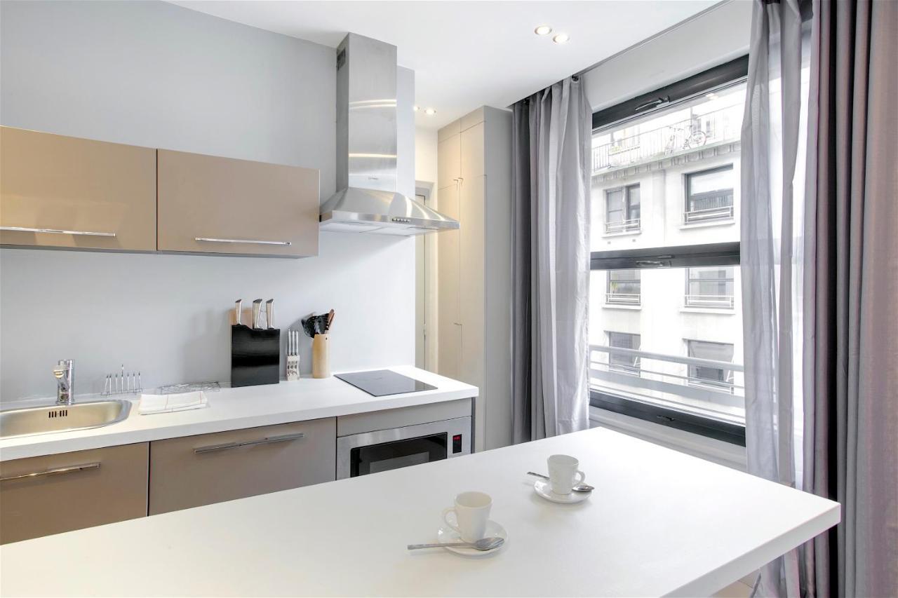Habitat Parisien - Appartement Opera Galeries Lafayette Exteriör bild